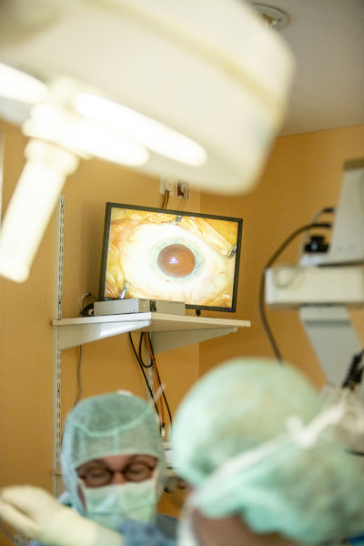Augenklinik Castrop-Rauxel Operation des Grauen Stars