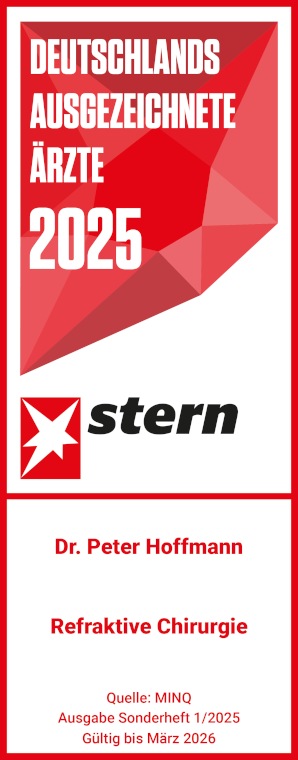 Stern Ärzte Siegel 2025 - Dr. med. Peter Hoffmann