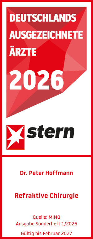 Stern Ärzte Siegel 2026 - Dr. med. Peter Hoffmann